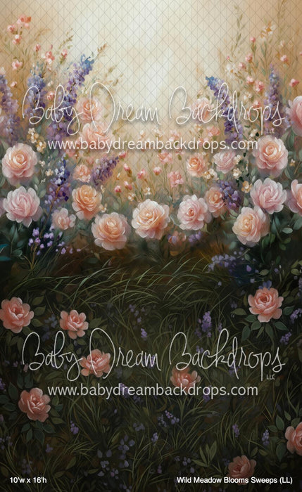Wild Meadow Blooms Sweeps (LL)