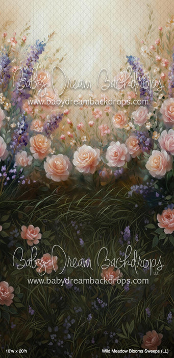 Wild Meadow Blooms Sweeps (LL)