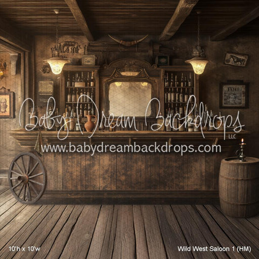 Wild West Saloon 1 (HM)