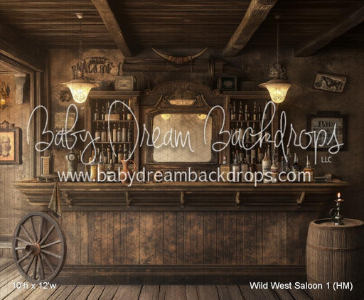 Wild West Saloon 1 (HM)