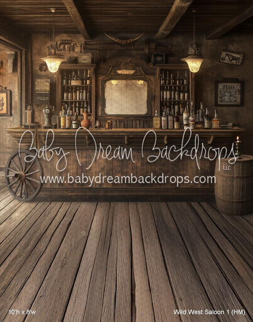 Wild West Saloon 1 (HM)