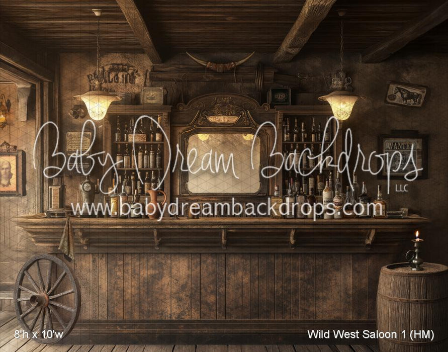 Wild West Saloon 1 (HM)