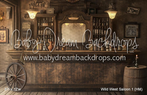 Wild West Saloon 1 (HM)