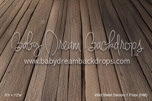 Wild West Saloon 1 Floor (HM)