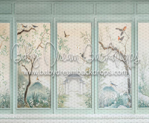 Willow and Celadon (WM)