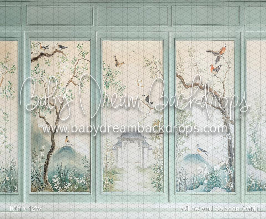 Willow and Celadon (WM)