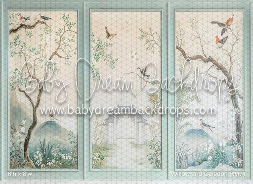 Willow and Celadon (WM)