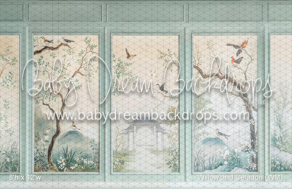 Willow and Celadon (WM)