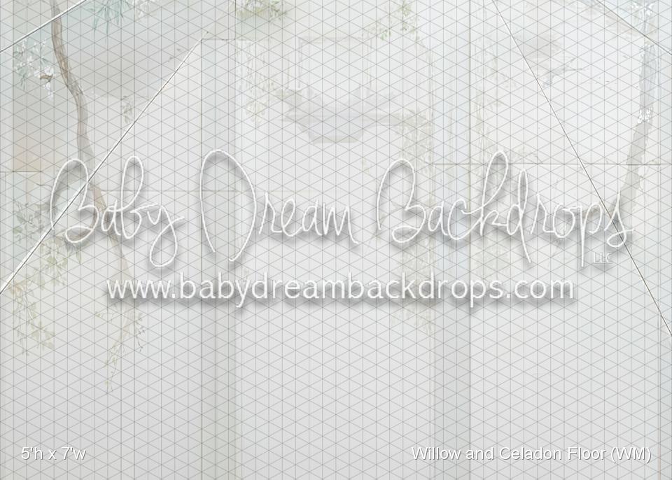 Willow and Celadon Floor (WM)