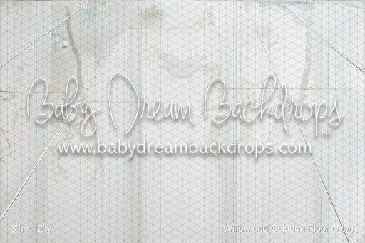 Willow and Celadon Fabric Floor (WM)