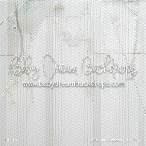 Willow and Celadon Fabric Floor (WM)