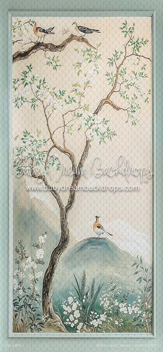 Willow and Celadon Skinny (WM)