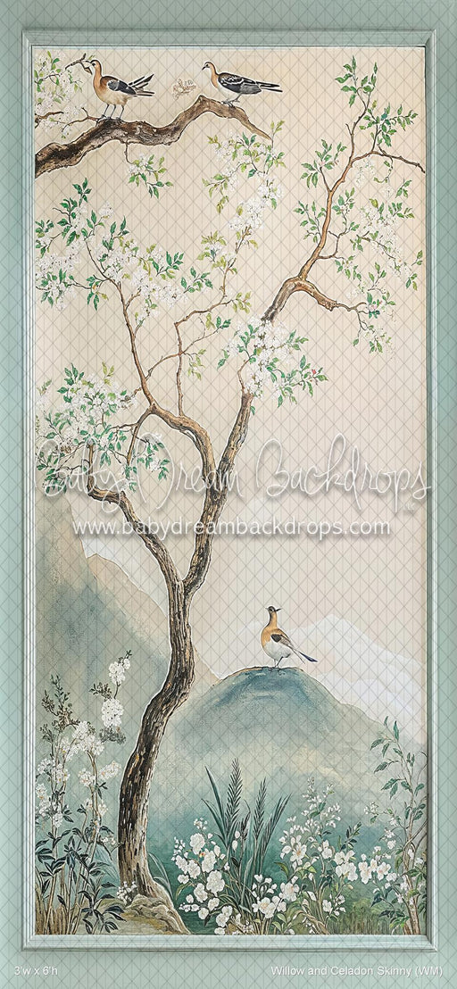 Willow and Celadon Skinny (WM)