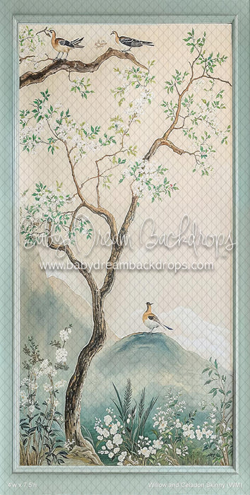 Willow and Celadon Skinny (WM)