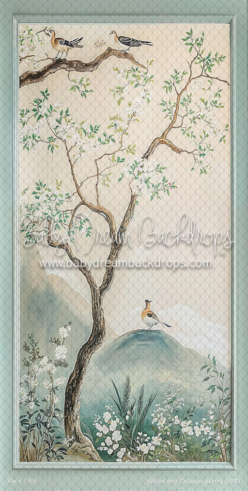 Willow and Celadon Skinny (WM)