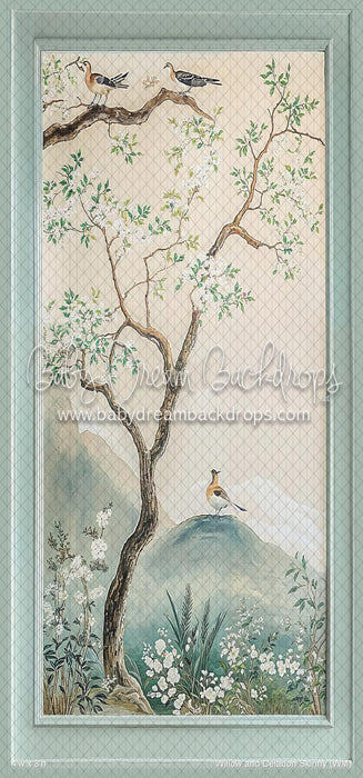 Willow and Celadon Skinny (WM)