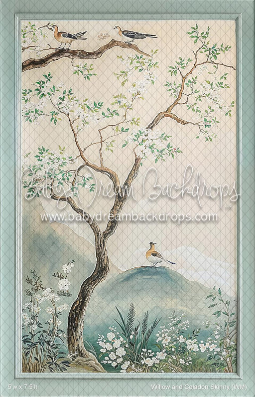 Willow and Celadon Skinny (WM)