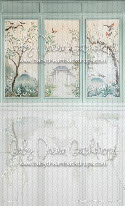 Willow and Celadon Sweep (WM)