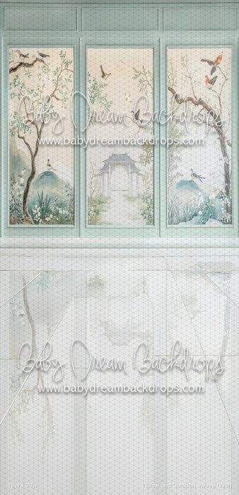 Willow and Celadon Sweep (WM)