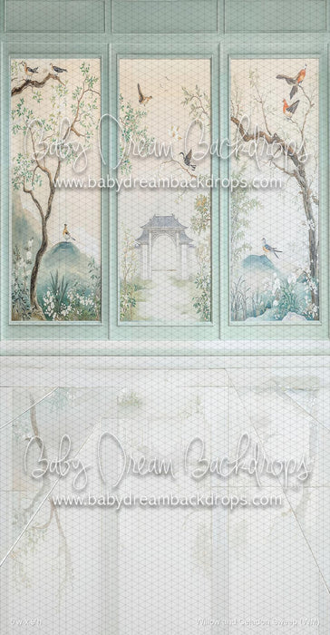 Willow and Celadon Sweep (WM)