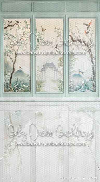 Willow and Celadon Sweep (WM)