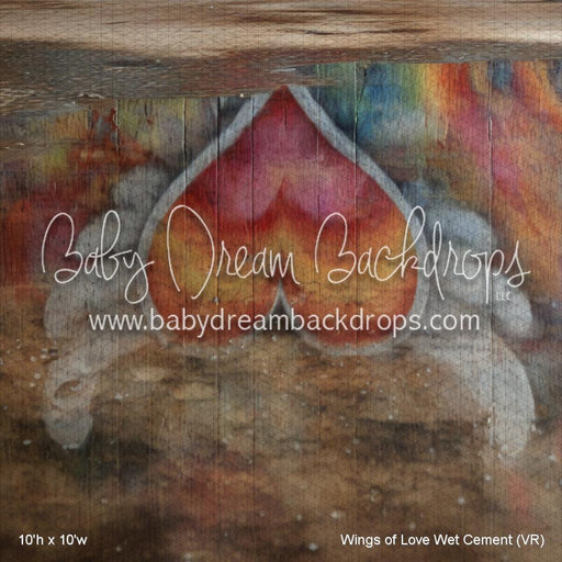 Wings of Love Wet Cement (VR)