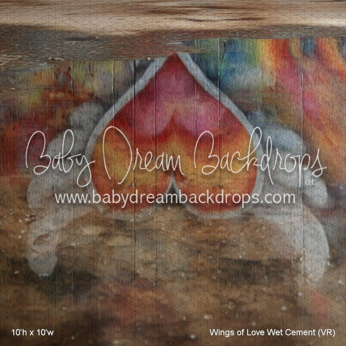 Wings of Love Wet Cement (VR)