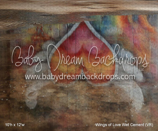 Wings of Love Wet Cement (VR)
