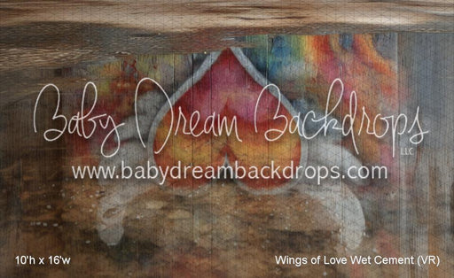 Wings of Love Wet Cement (VR)