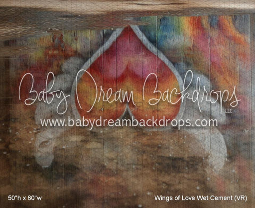 Wings of Love Wet Cement (VR)