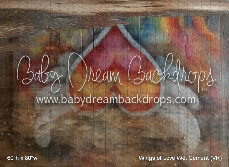 Wings of Love Wet Cement (VR)