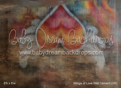 Wings of Love Wet Cement (VR)