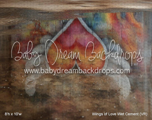 Wings of Love Wet Cement (VR)
