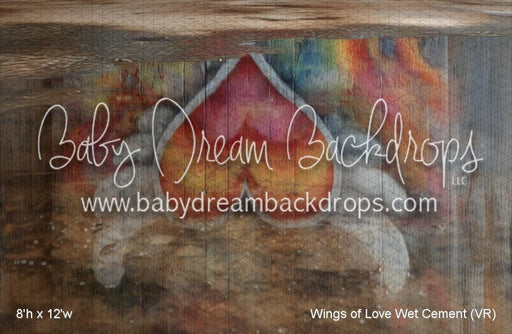 Wings of Love Wet Cement (VR)