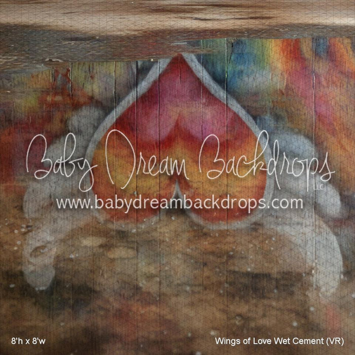 Wings of Love Wet Cement (VR)