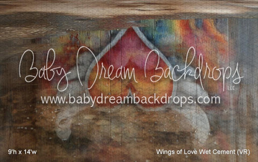 Wings of Love Wet Cement (VR)