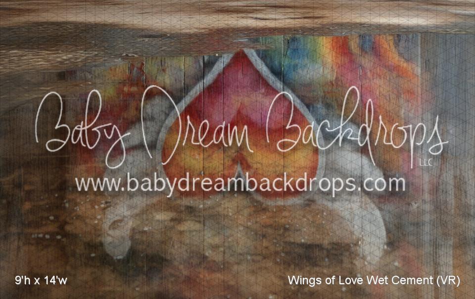Wings of Love Wet Cement (VR)