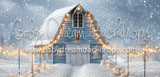 Winter Barn (VR)