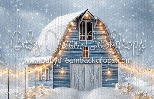 Winter Barn (VR)