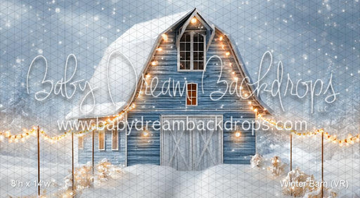 Winter Barn (VR)