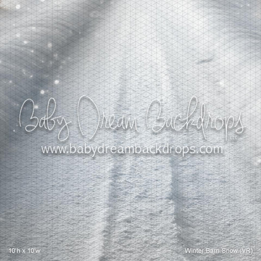 Winter Barn Snow (VR)