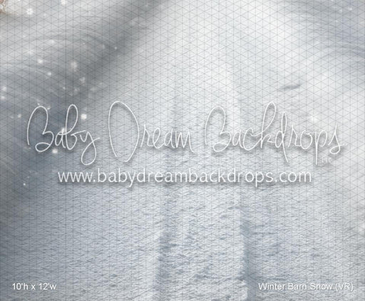 Winter Barn Snow (VR)