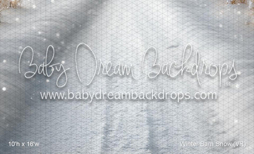 Winter Barn Snow (VR)