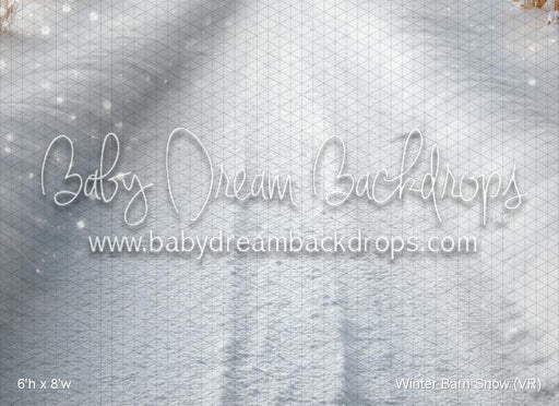 Winter Barn Snow (VR)