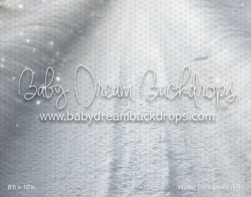 Winter Barn Snow (VR)