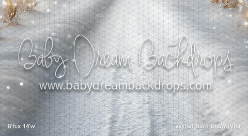 Winter Barn Snow (VR)