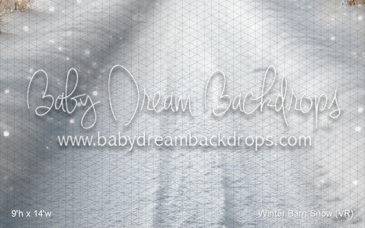 Winter Barn Snow (VR)