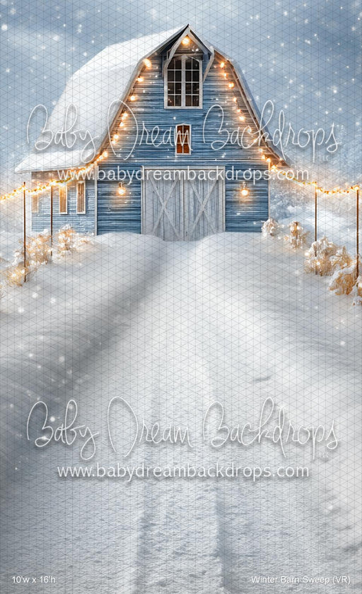 Winter Barn Sweep (VR)