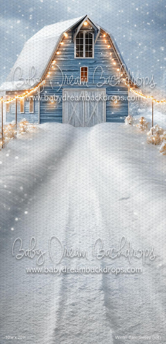 Winter Barn Sweep (VR)