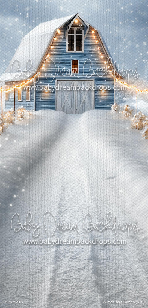 Winter Barn Sweep (VR)